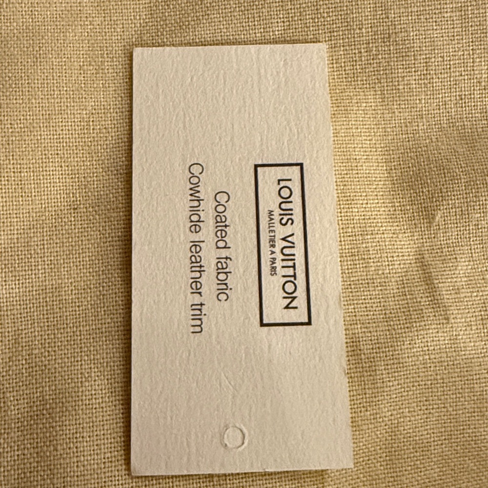 Louis Vuitton Brown and Gold Monogram Pouch - Picture 10 of 16